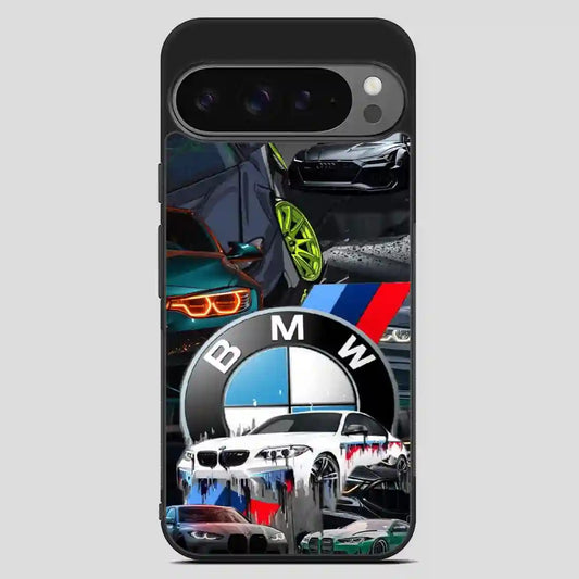 Bmw Logo Art Google Pixel 9 Pro XL Case