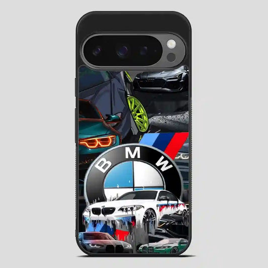 Bmw Logo Art Google Pixel 9 Pro Case