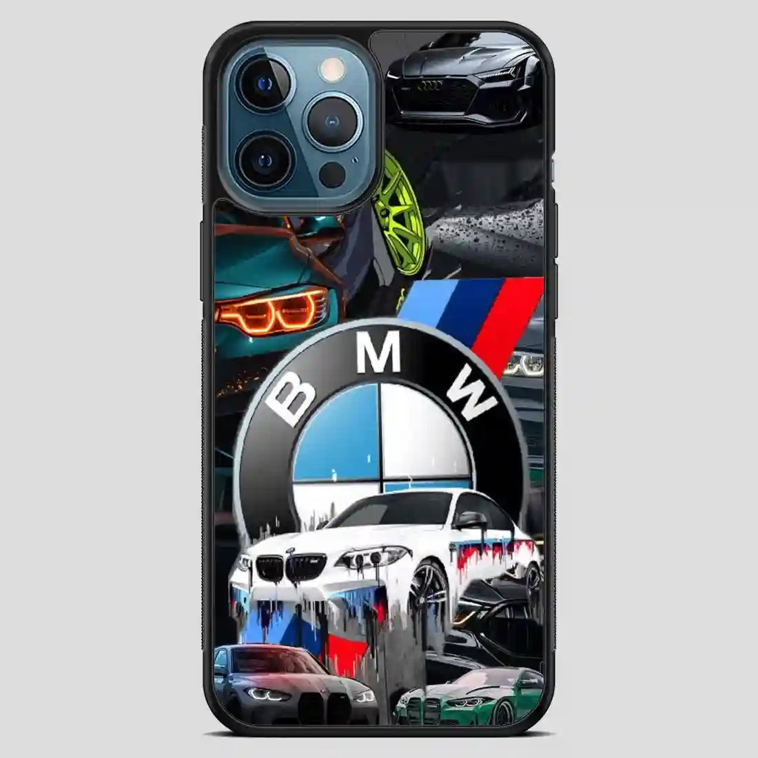 Bmw Logo Art iPhone 12 Pro Max Case