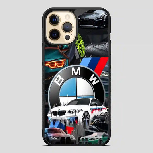 Bmw Logo Art iPhone 12 Pro Case