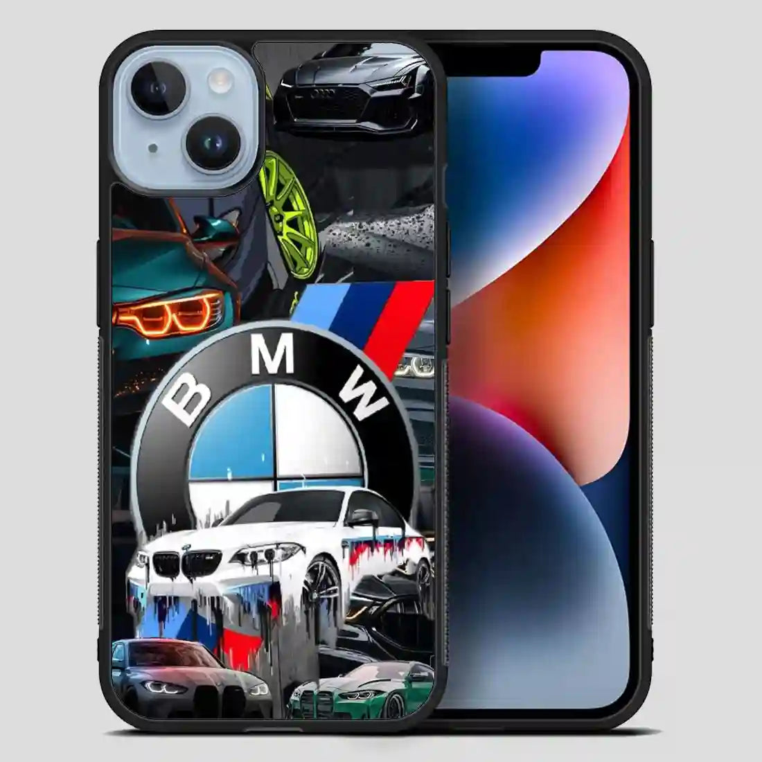 Bmw Logo Art iPhone 14 Plus Case