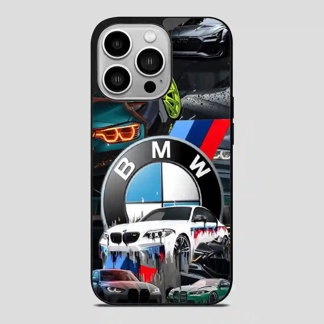 Bmw Logo Art iPhone 14 Pro Case