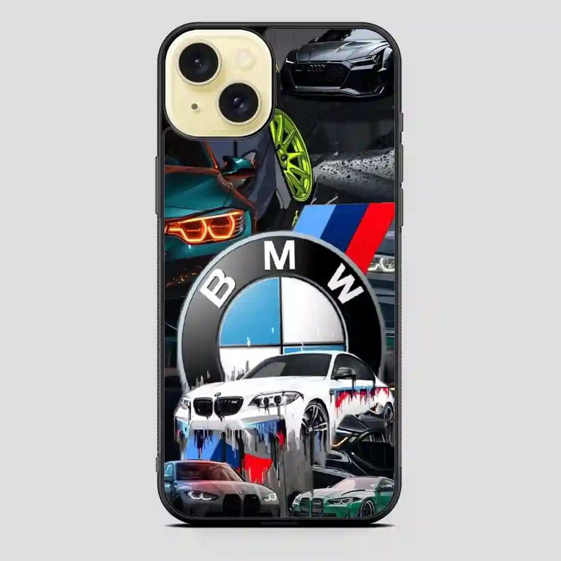 Bmw Logo Art iPhone 15 Plus Case