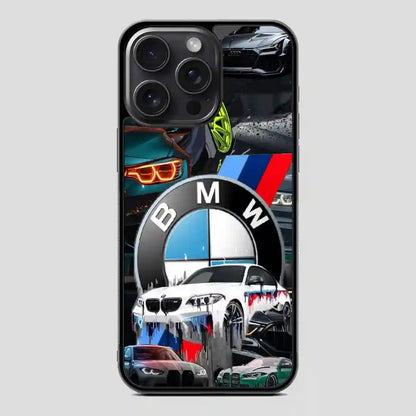 Bmw Logo Art iPhone 15 Pro Case