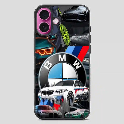 Bmw Logo Art iPhone 16 Plus Case