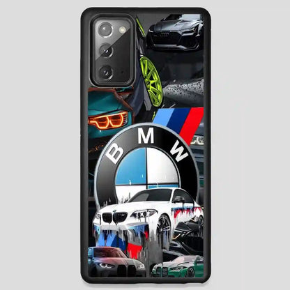 Bmw Logo Art Samsung Galaxy Note 20 Case