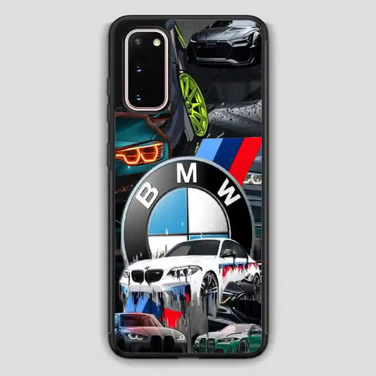 Bmw Logo Art Samsung Galaxy S20 Case