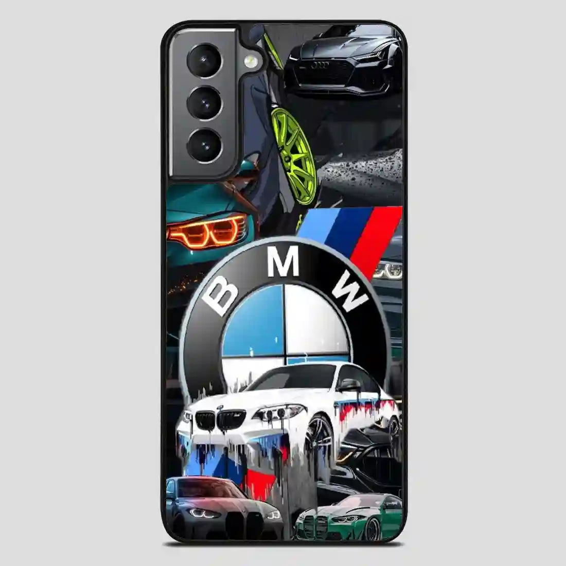 Bmw Logo Art Samsung Galaxy S21 FE Case