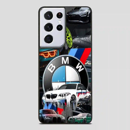 Bmw Logo Art Samsung Galaxy S21 Ultra Case