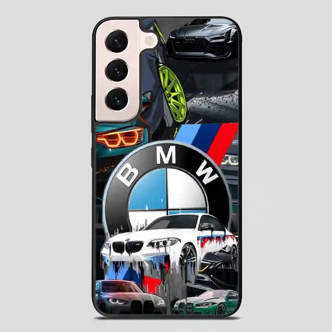 Bmw Logo Art Samsung Galaxy S22 FE Case