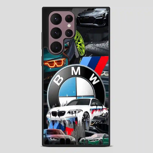 Bmw Logo Art Samsung Galaxy S22 Ultra Case