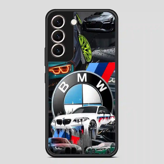 Bmw Logo Art Samsung Galaxy S22 Case