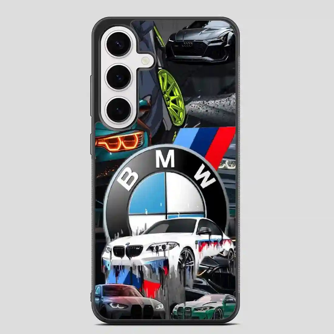 Bmw Logo Art Samsung Galaxy S24 FE Case