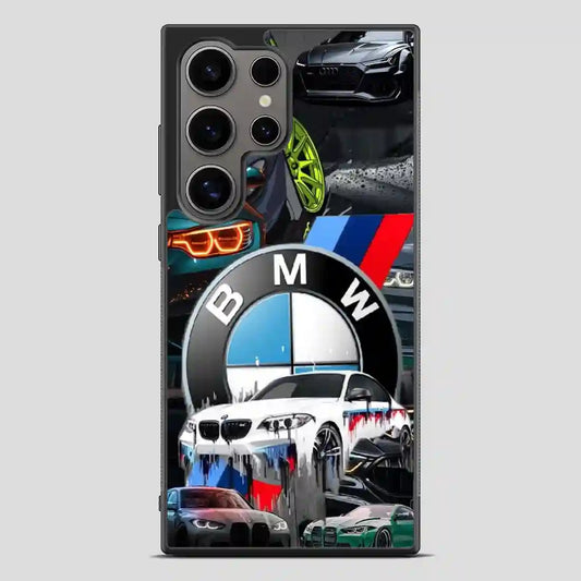 Bmw Logo Art Samsung Galaxy S24 Ultra Case