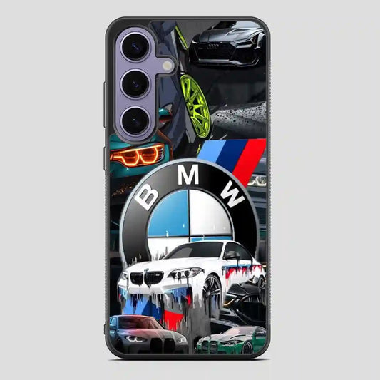 Bmw Logo Art Samsung Galaxy S24 Case