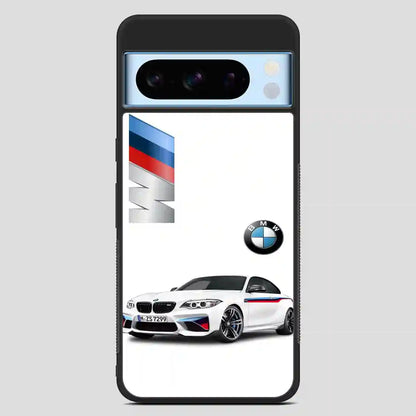 Bmw Logo Car White Google Pixel 8 Pro Case