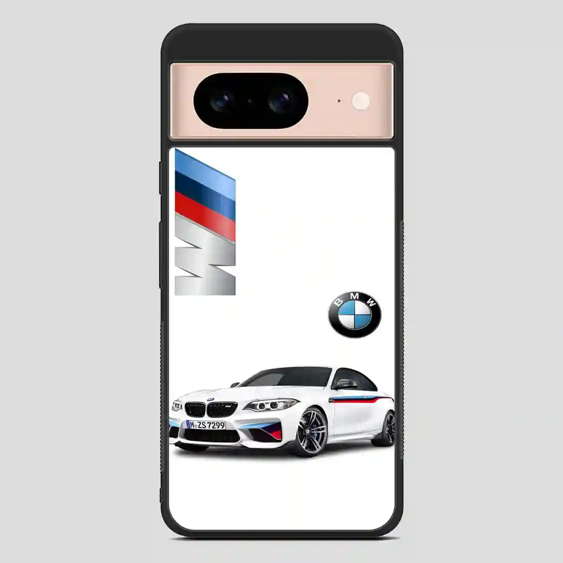 Bmw Logo Car White Google Pixel 8 Case