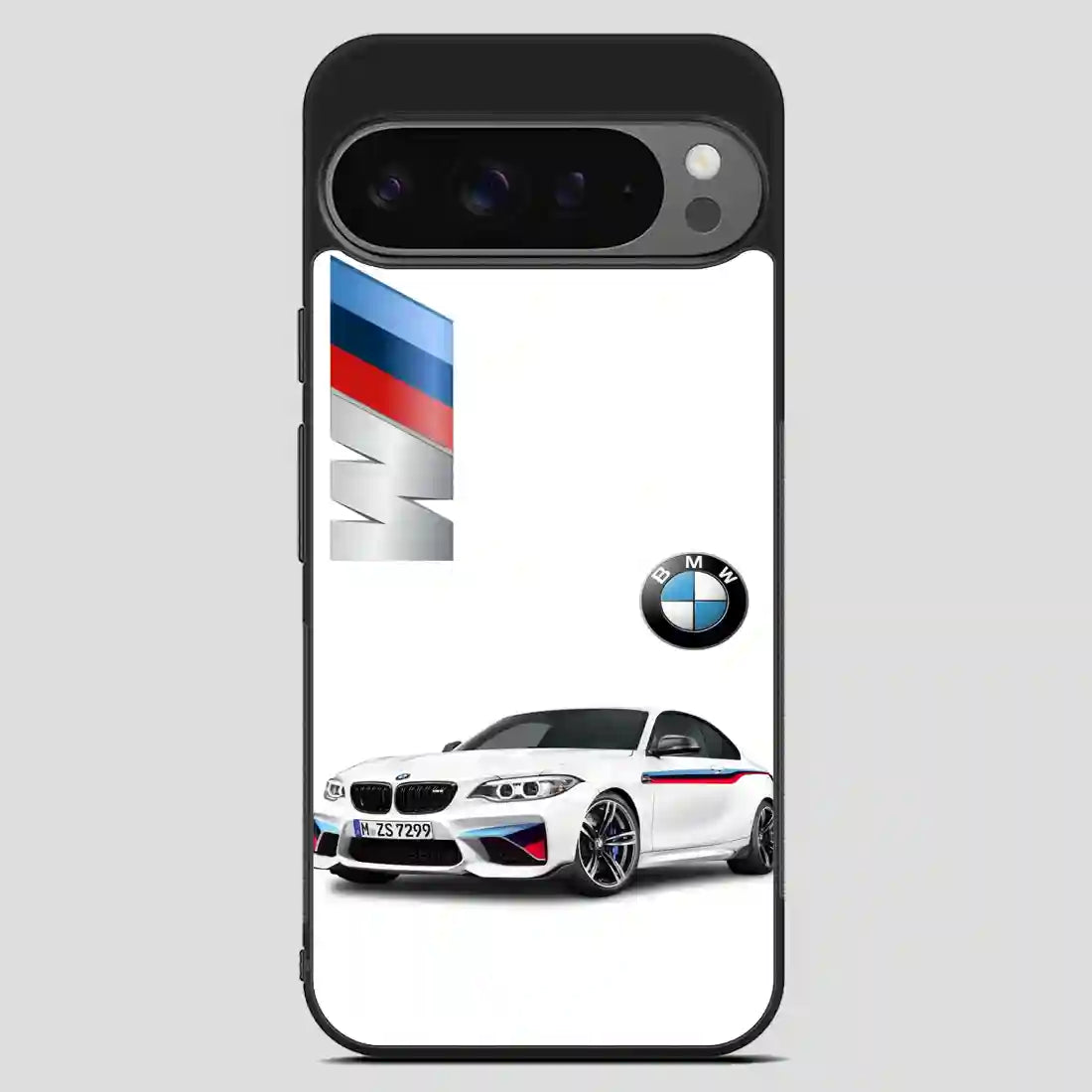 Bmw Logo Car White Google Pixel 9 Pro XL Case