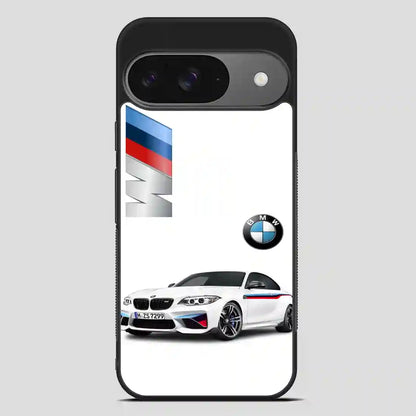 Bmw Logo Car White Google Pixel 9 Case