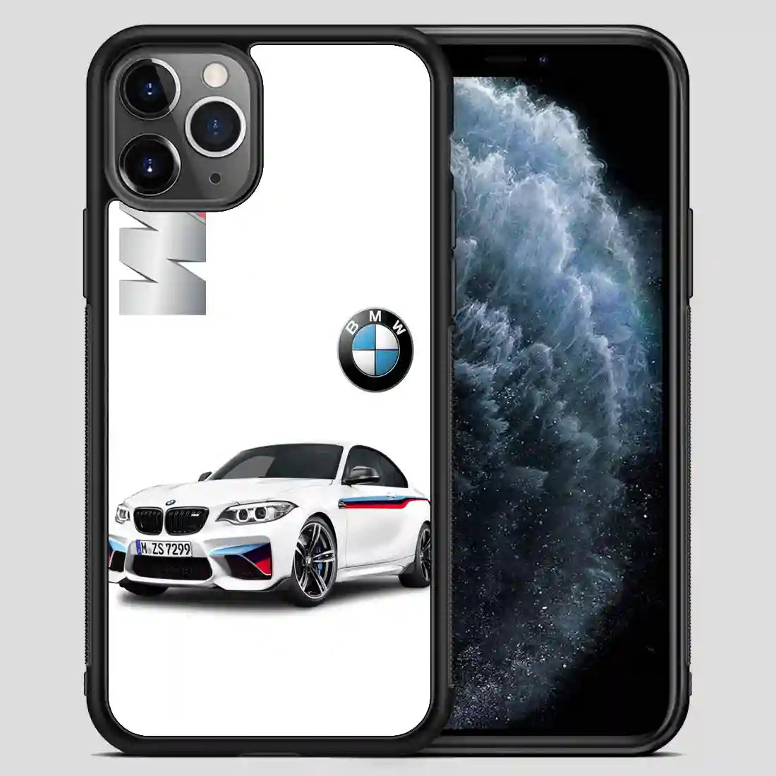 Bmw Logo Car White iPhone 11 Pro Max Case