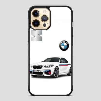 Bmw Logo Car White iPhone 11 Pro Case