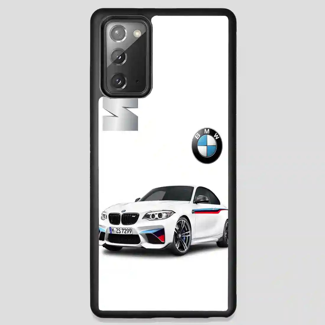 Bmw Logo Car White Samsung Galaxy Note 20 Case