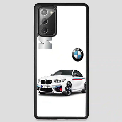 Bmw Logo Car White Samsung Galaxy Note 20 Case