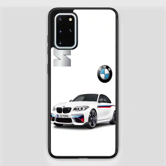 Bmw Logo Car White Samsung Galaxy S20 Plus Case