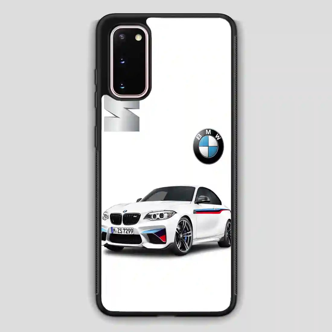 Bmw Logo Car White Samsung Galaxy S20 Case