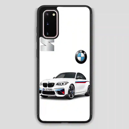 Bmw Logo Car White Samsung Galaxy S20 Case