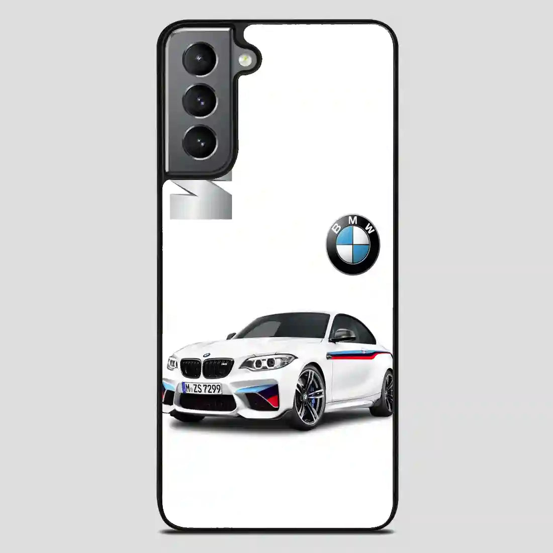 Bmw Logo Car White Samsung Galaxy S21 FE Case