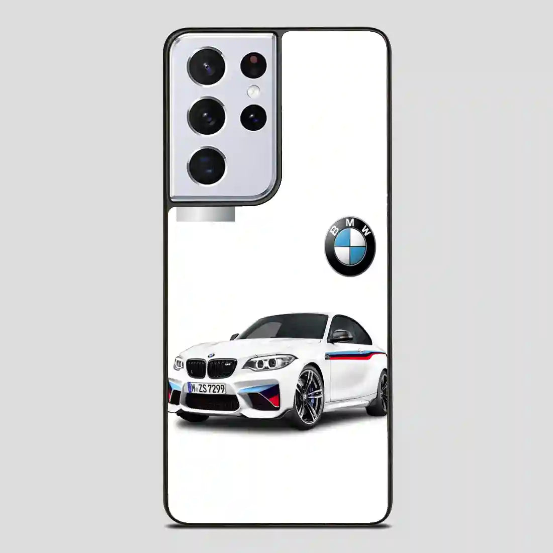 Bmw Logo Car White Samsung Galaxy S21 Ultra Case