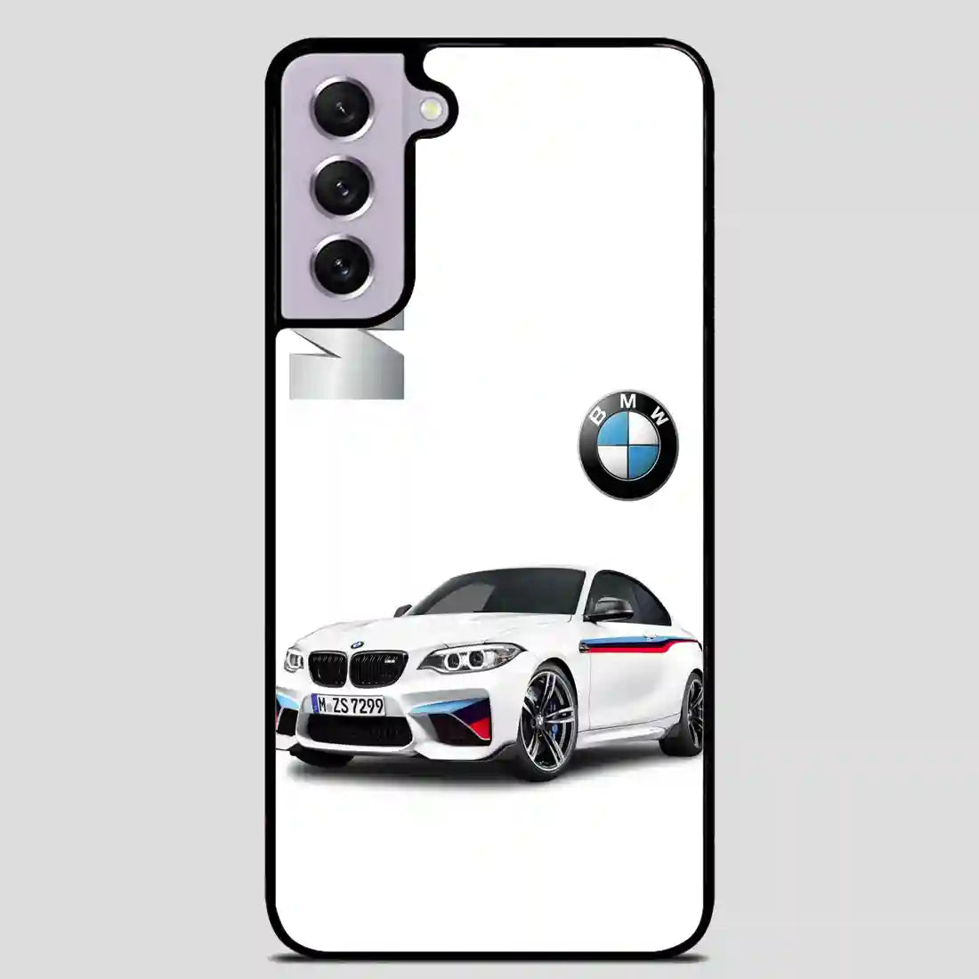 Bmw Logo Car White Samsung Galaxy S21 Case