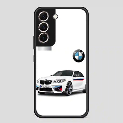 Bmw Logo Car White Samsung Galaxy S22 Case