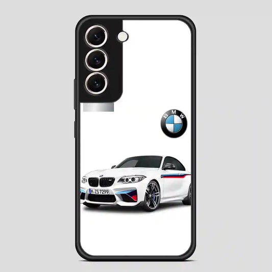 Bmw Logo Car White Samsung Galaxy S22 Case