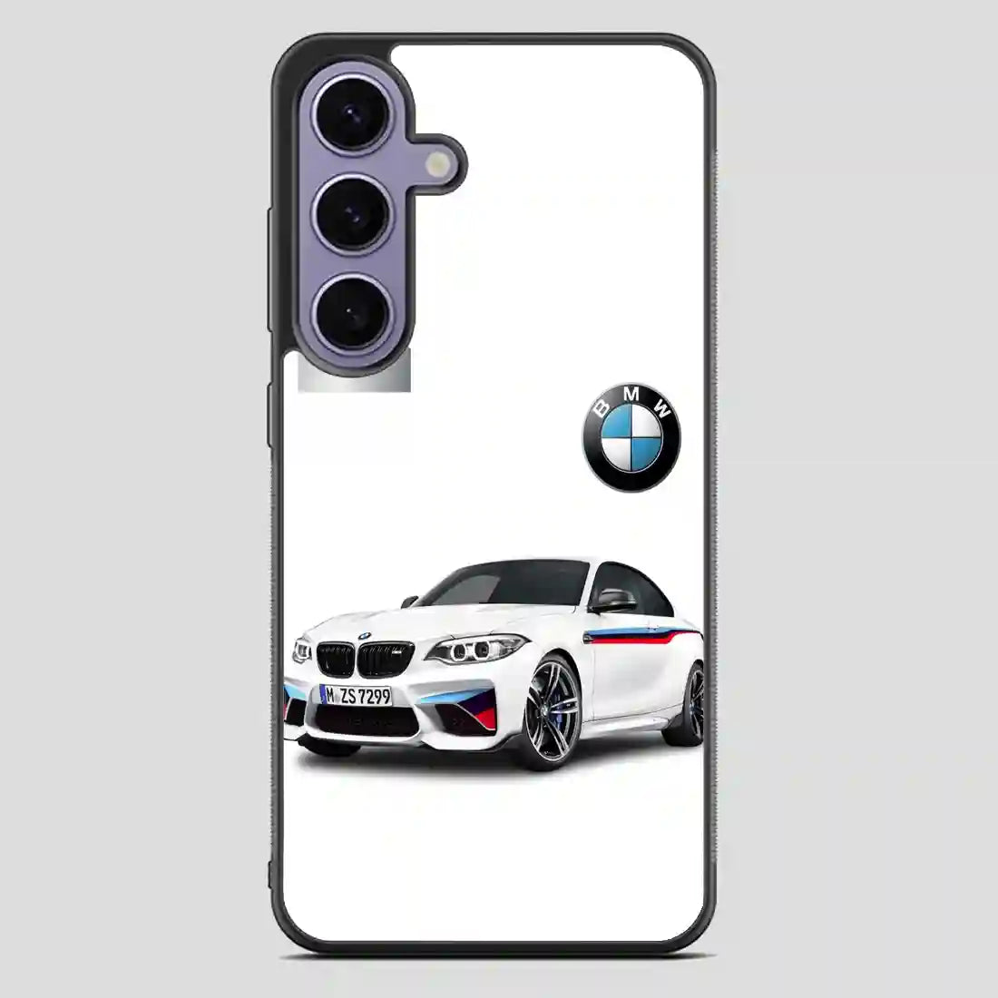 Bmw Logo Car White Samsung Galaxy S23 FE Case