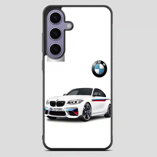 Bmw Logo Car White Samsung Galaxy S23 FE Case