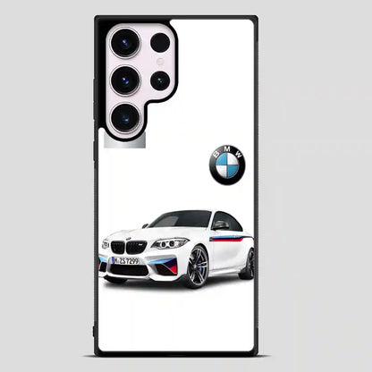 Bmw Logo Car White Samsung Galaxy S23 Ultra Case