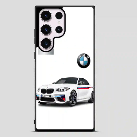 Bmw Logo Car White Samsung Galaxy S23 Ultra Case