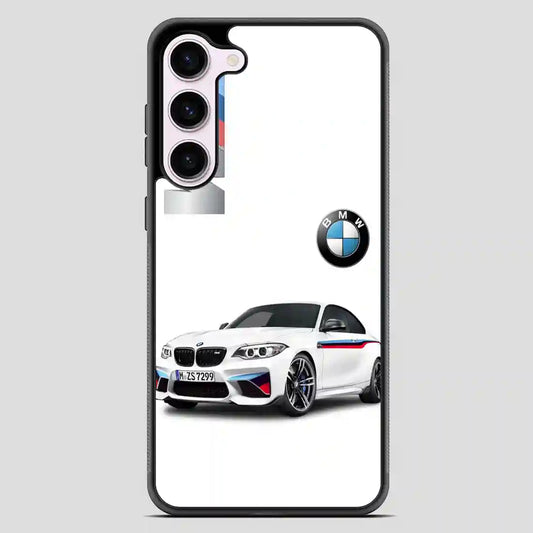 Bmw Logo Car White Samsung Galaxy S23 Case