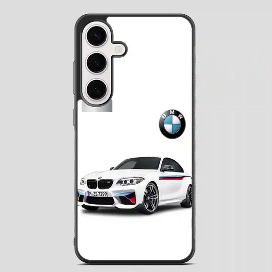 Bmw Logo Car White Samsung Galaxy S24 FE Case