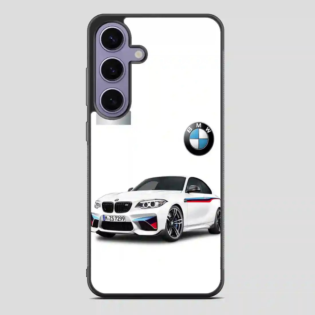 Bmw Logo Car White Samsung Galaxy S24 Case