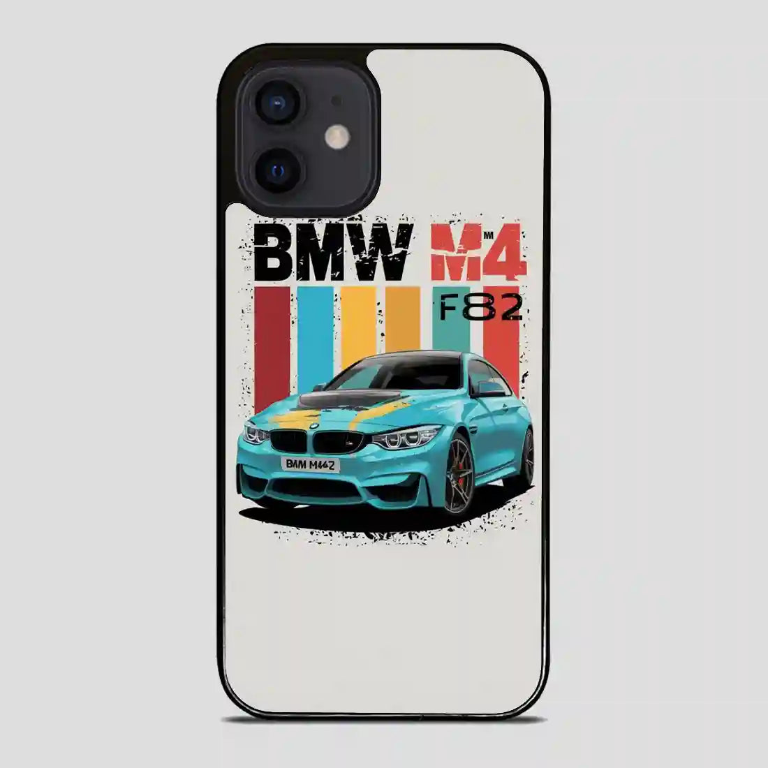 Bmw Mluxury Fhandmaderetro iPhone 12 Mini Case