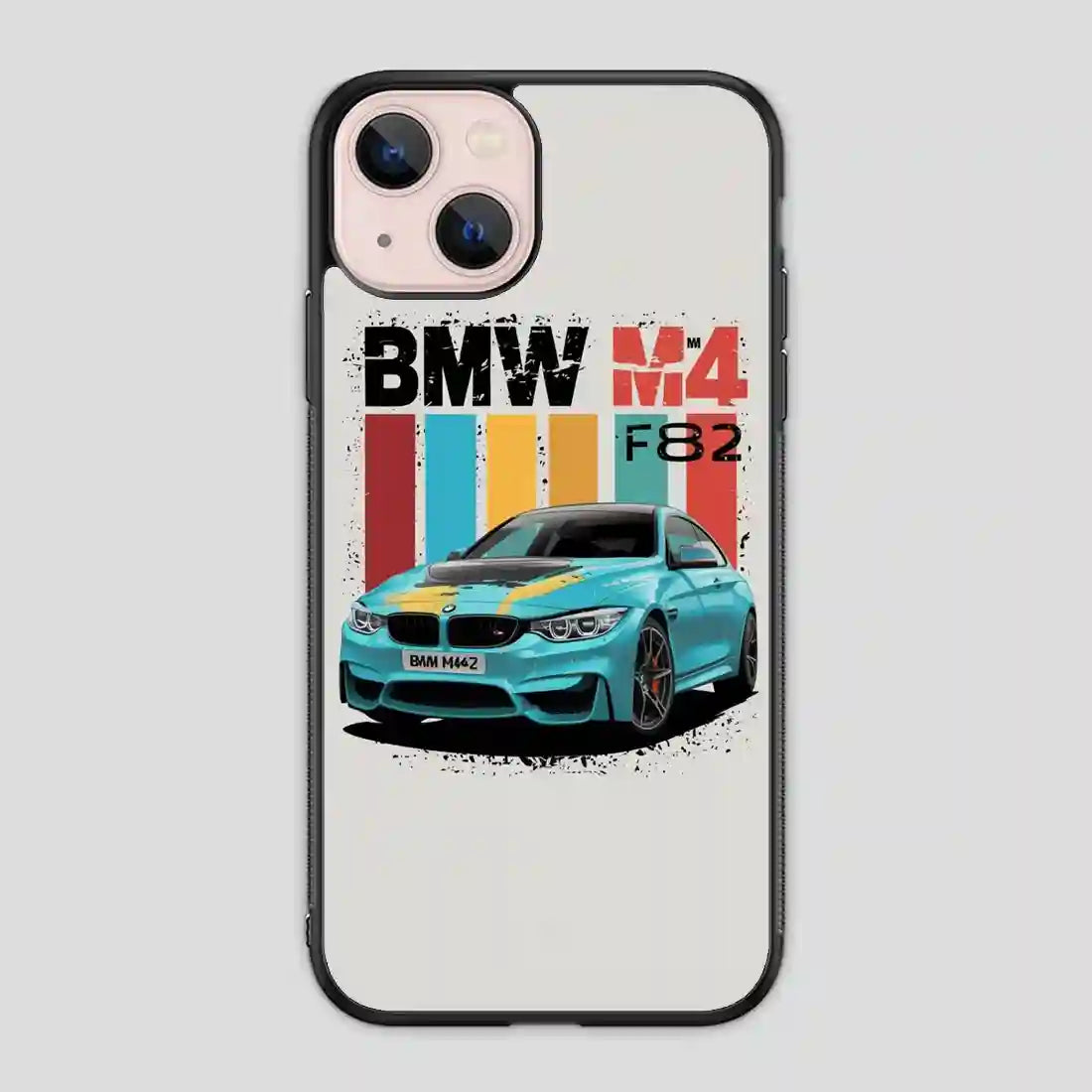 Bmw Mluxury Fhandmaderetro iPhone 13 Mini Case