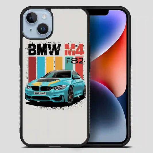 Bmw Mluxury Fhandmaderetro iPhone 14 Plus Case