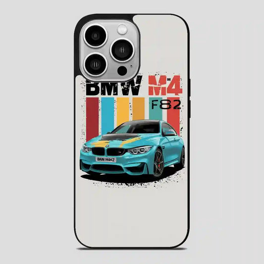 Bmw Mluxury Fhandmaderetro iPhone 14 Pro Case