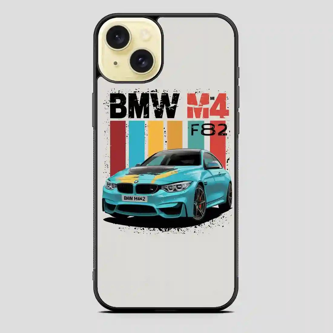 Bmw Mluxury Fhandmaderetro iPhone 15 Plus Case