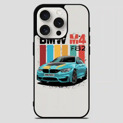 Bmw Mluxury Fhandmaderetro iPhone 15 Pro Max Case