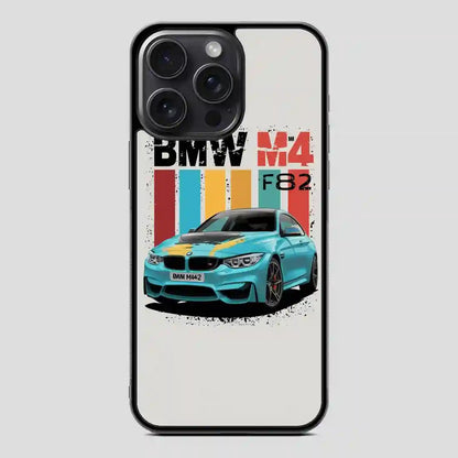 Bmw Mluxury Fhandmaderetro iPhone 15 Pro Case