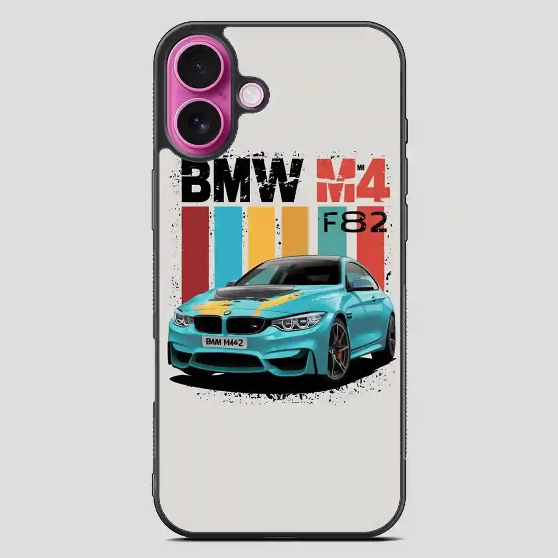 Bmw Mluxury Fhandmaderetro iPhone 16 Plus Case